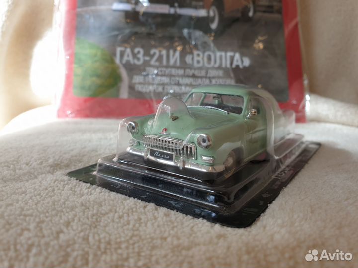 Газ 21И (Автолегенды СССР 1:43)