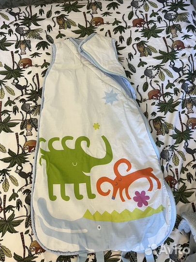 Спальный мешок детский