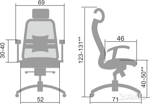 Кресло компьютерное