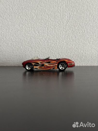 Hot Wheels Austin Healey Camouflage