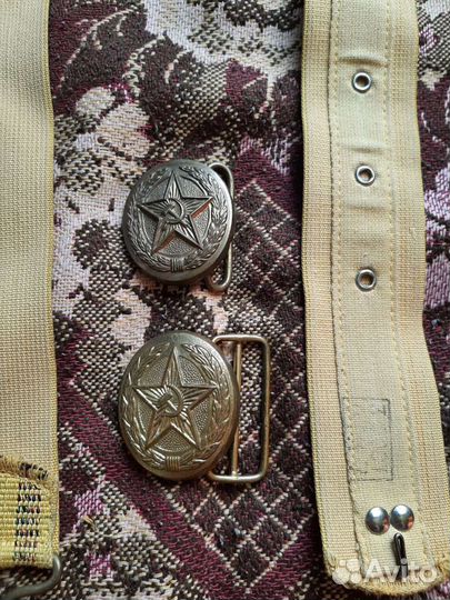 Ремень офицерский парадный СССР