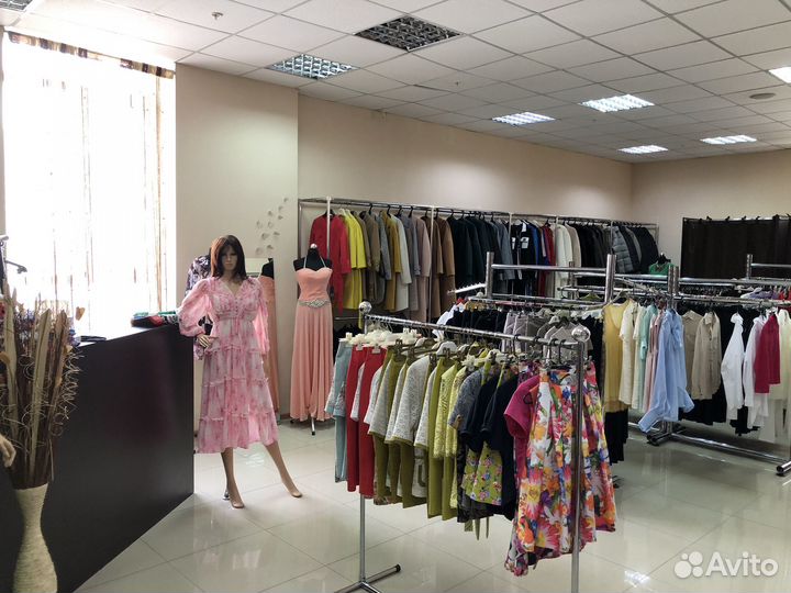 Готовый бизнес/женская одежда