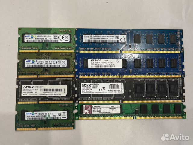 Оперативная память ddr3 4 gb