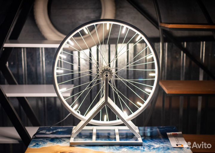 Cветильник Колесо обозрения от Loft&Сталь