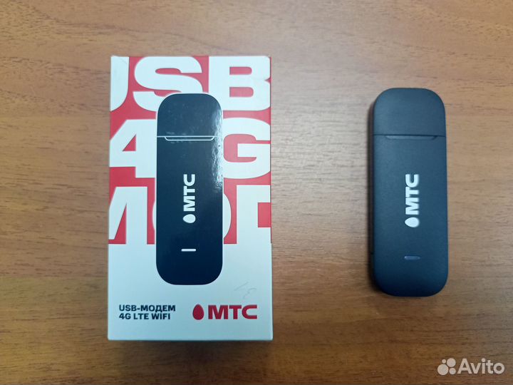 МТС 4G USB модем с Wi-Fi