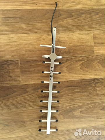 Антенна Яги Yagi диапазона 1.2 ггц 11 дб для фпв купить в Москве ...