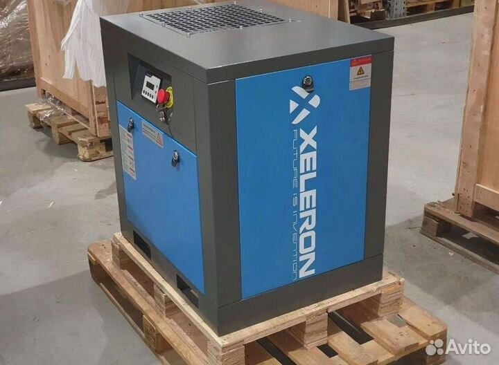 Винтовой воздушный компрессор Xeleron Z7,5A