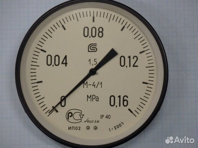 Манометр показывающий виброустойчивый зао бастор