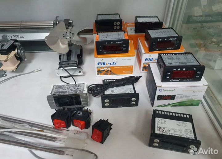 Запчасти для коммерческих холодильников и витрин