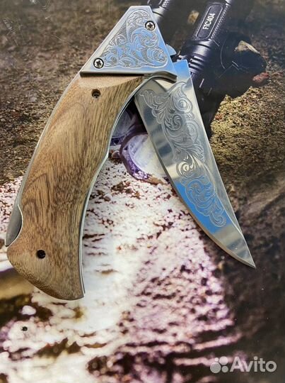 Нож складной