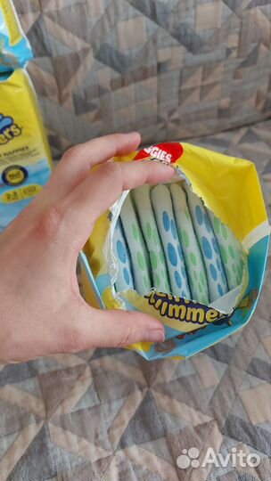 Подгузники для плавания