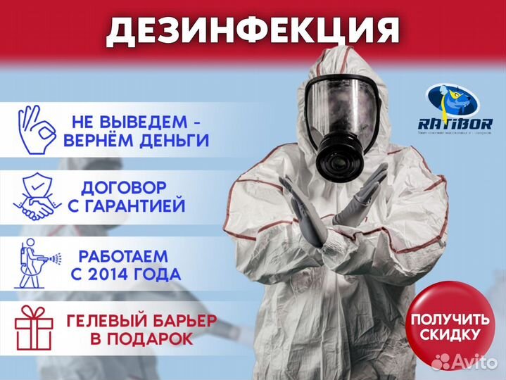 Уничтожение тараканов обработка от клопов муравьев