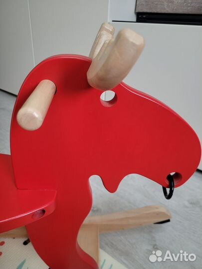 Детская качалка IKEA лось