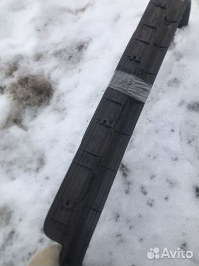 Порожки салонные mark 2