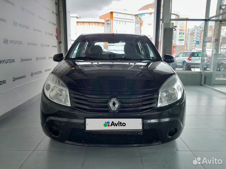 Renault Sandero 1.4 МТ, 2011, 110 751 км