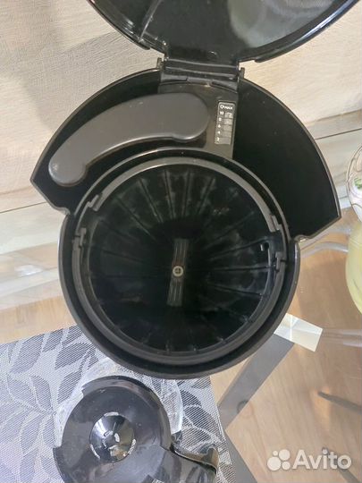 Кофеварка капельная philips