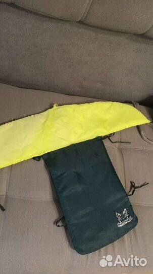 Санки с колесами