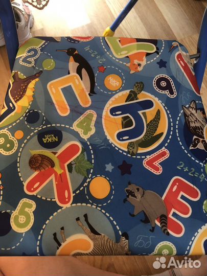 Детский столик и стульчик