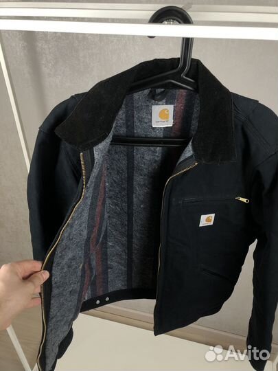 Куртка из канваса Carhartt (Detroit Jakcet) vnt