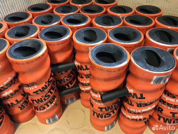 Шнековые пары PFT Twister D6-3