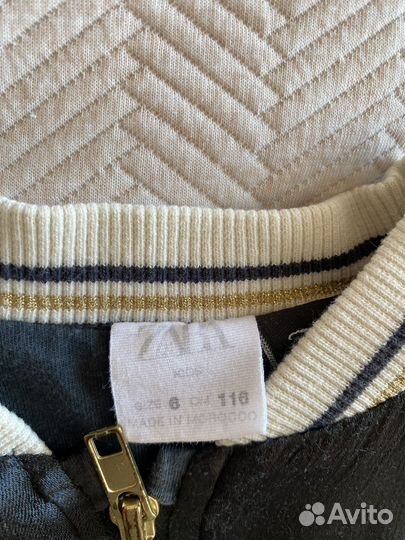 Кофта бомбер zara