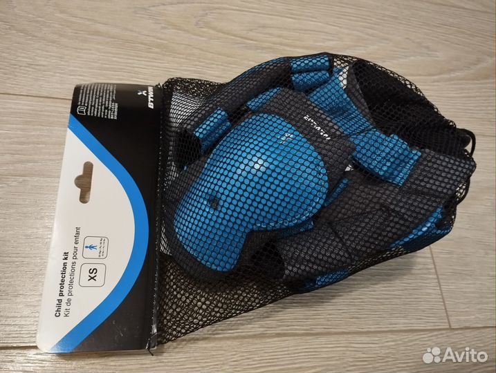 Защита для роликов decathlon btwin xs