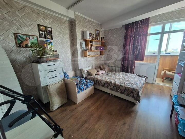 1-к. квартира, 34,8 м², 9/9 эт.