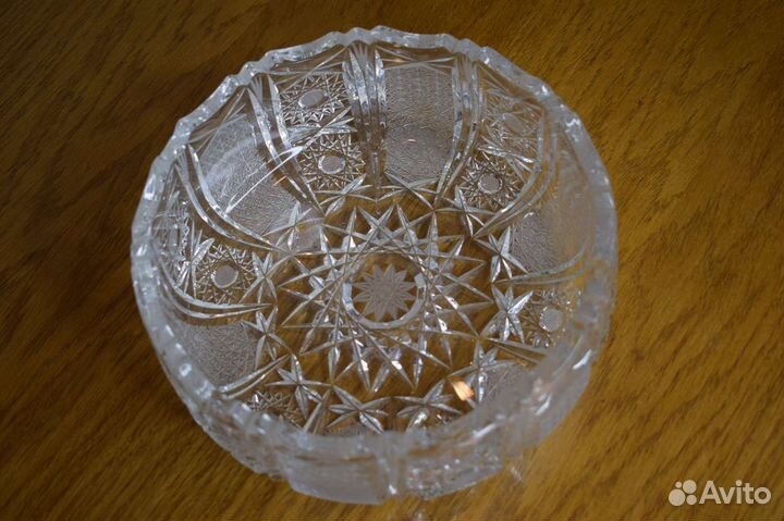 Ваза Богемия Винтаж