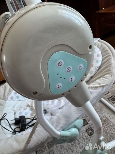 Электронные качели