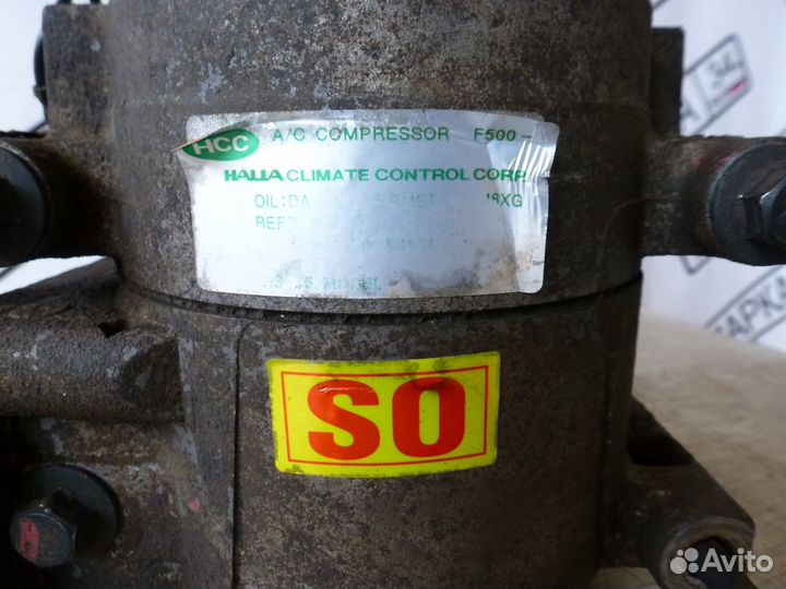 Компресор Кондиционера Хундай Акцент 1.5