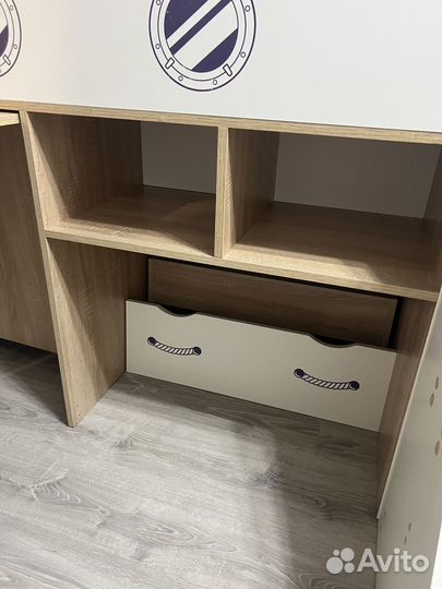 Детская кровать чердак