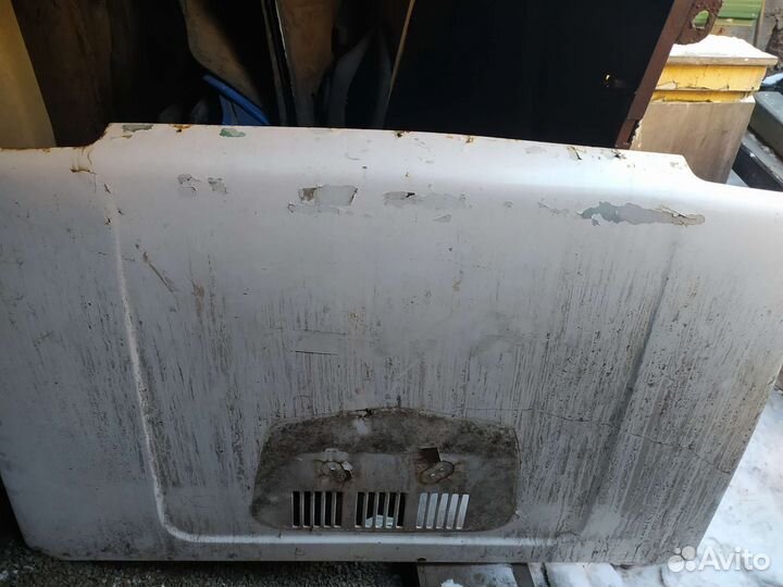 Капот нива 2121. Нива по частям