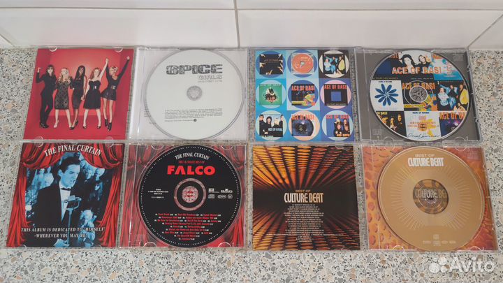 90 CD фирменные