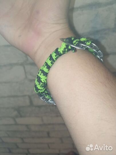 Серебряный браслет