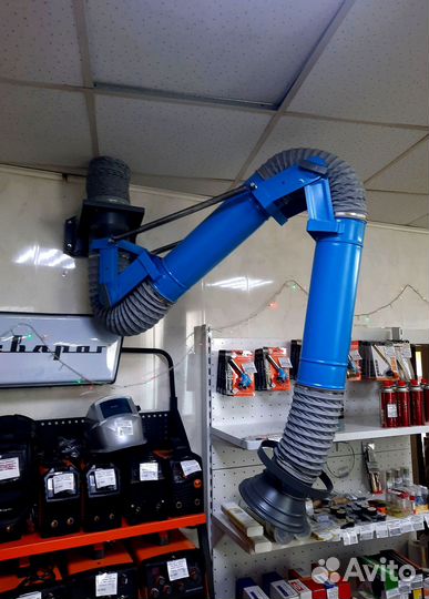 Вытяжка для сварки