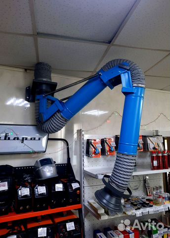 Вытяжка для сварки