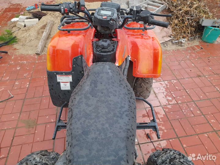 Разбор квадроцикл 44