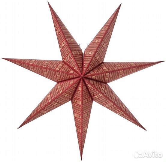 Абажур икеа Строла 70см