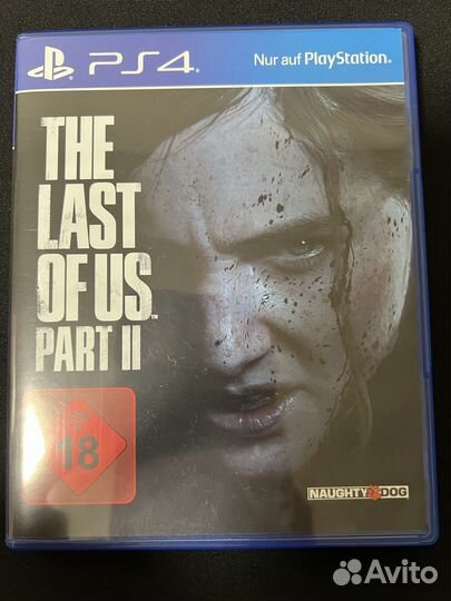 The Last Of Us part 2 PS4 / PS5 RUS/ENG