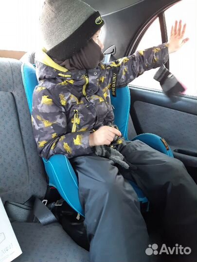 Автокресло 9 18 кг
