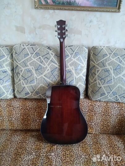 Трансакустическая гитара Kepma F 1 DE