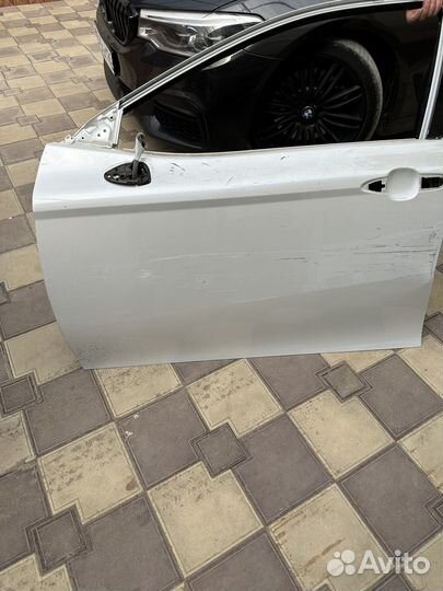 Дверь передняя левая камри 70