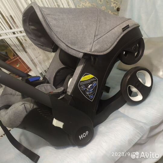 Коляска автолюлька для новорожденных