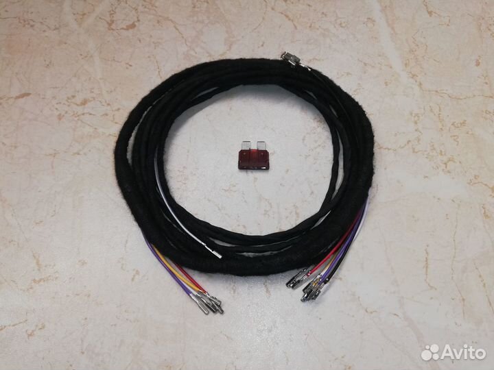 Проводка круиз контроля VW Polo / Skoda Rapid