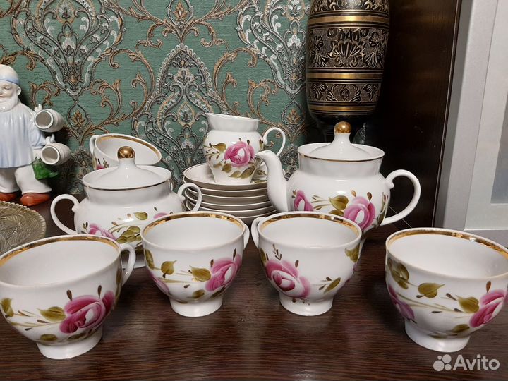 Чайный сервиз СССР