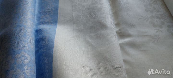 Скатерть льняная СССР