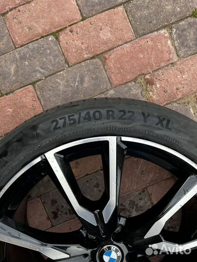 Диски r 22 BMW X7