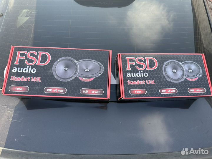 Динамики FSD