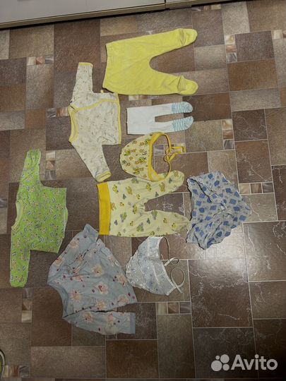 Детские вещи для новорожденных