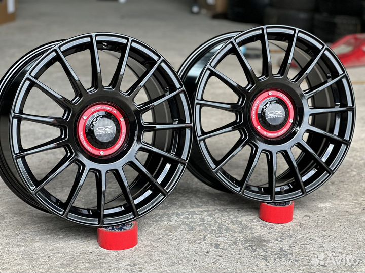 Диски Oz racing R18 5/114.3&5/100